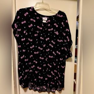 Harry Potter size 3 Torrid 100%Rayon blouse